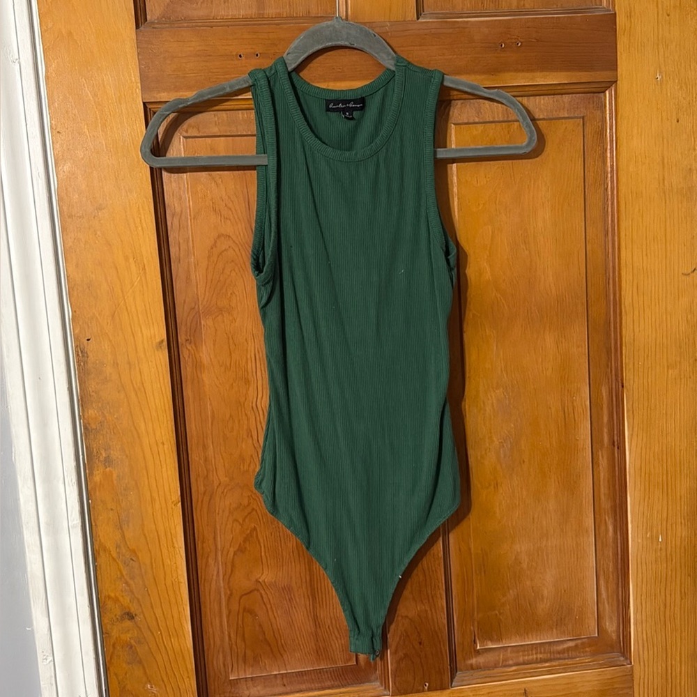 Green Bodysuit